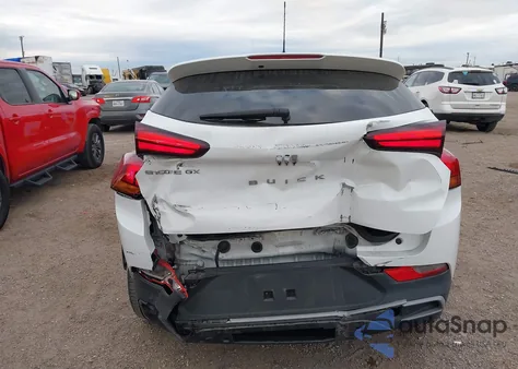 2024 Buick Encore Gx Preferred Fwd from USA, damaged, VIN KL4AMBS28RB017630